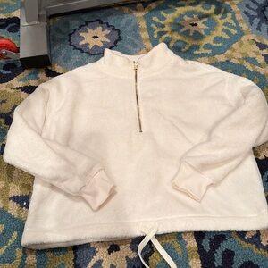Brand new old navy crop fleece